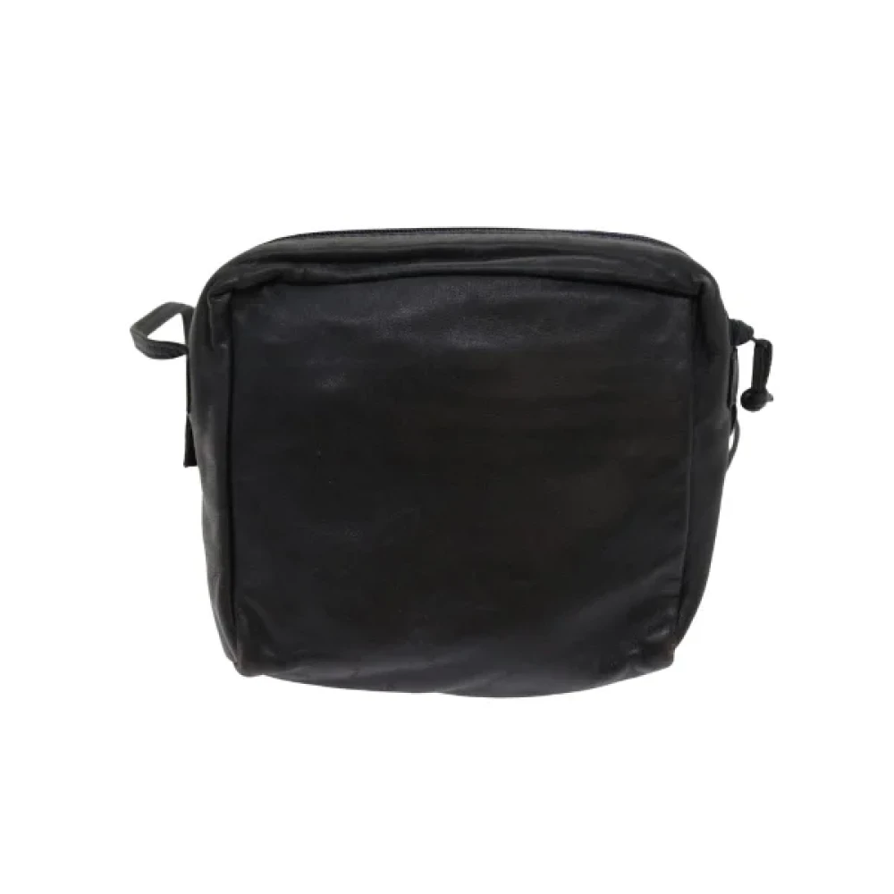 Loewe Pre-owned Leather shoulder-bags Blue Dames