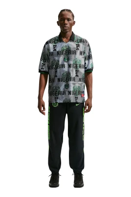 Nigeria Energy Dri-FIT Fotbollströja med korta ärmar