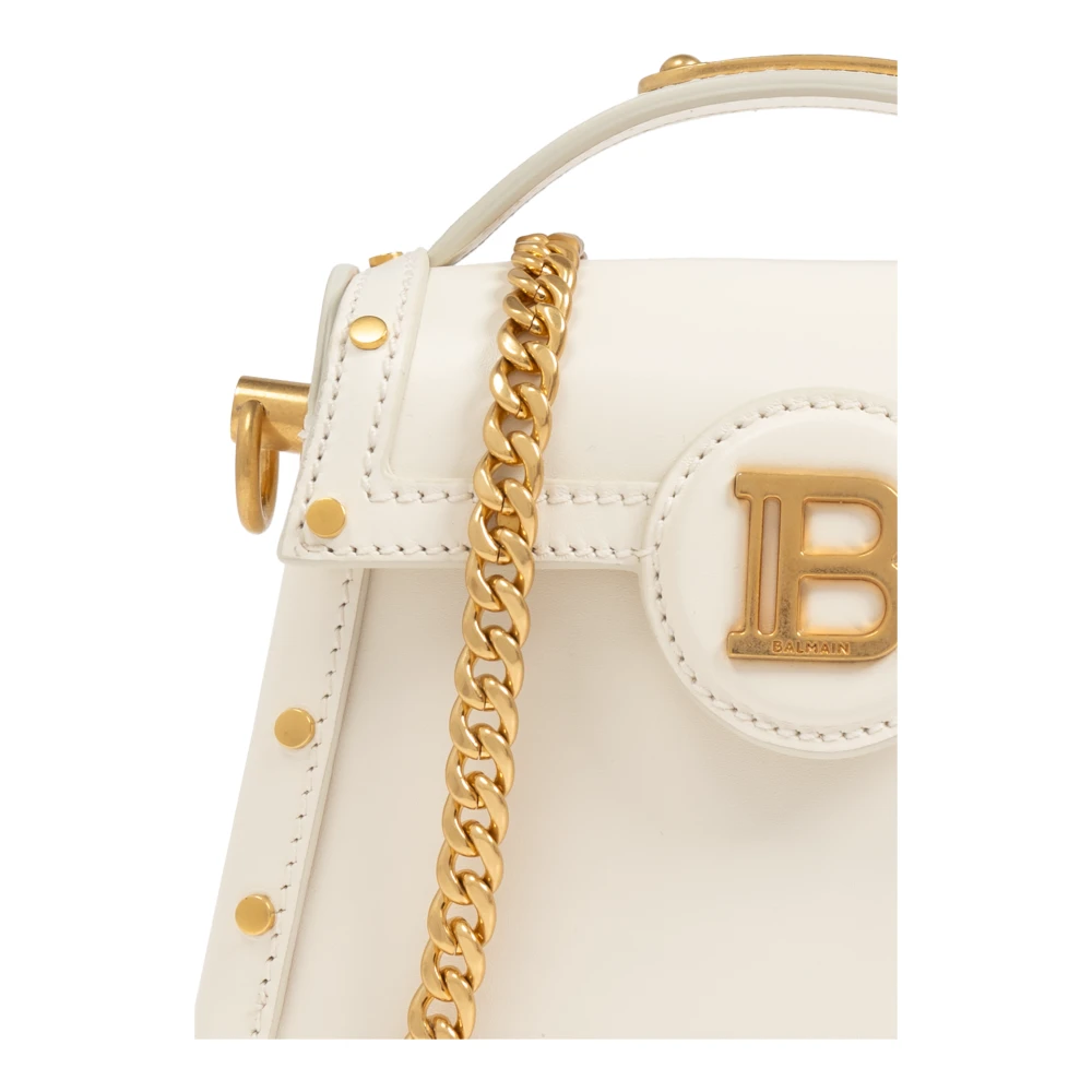 Balmain Schoudertas B-Buzz Dynasty Klein Beige Dames