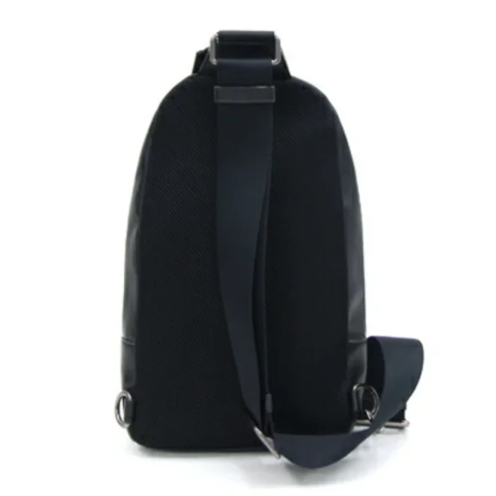 Coach Pre-owned Leather shoulder-bags Black Heren