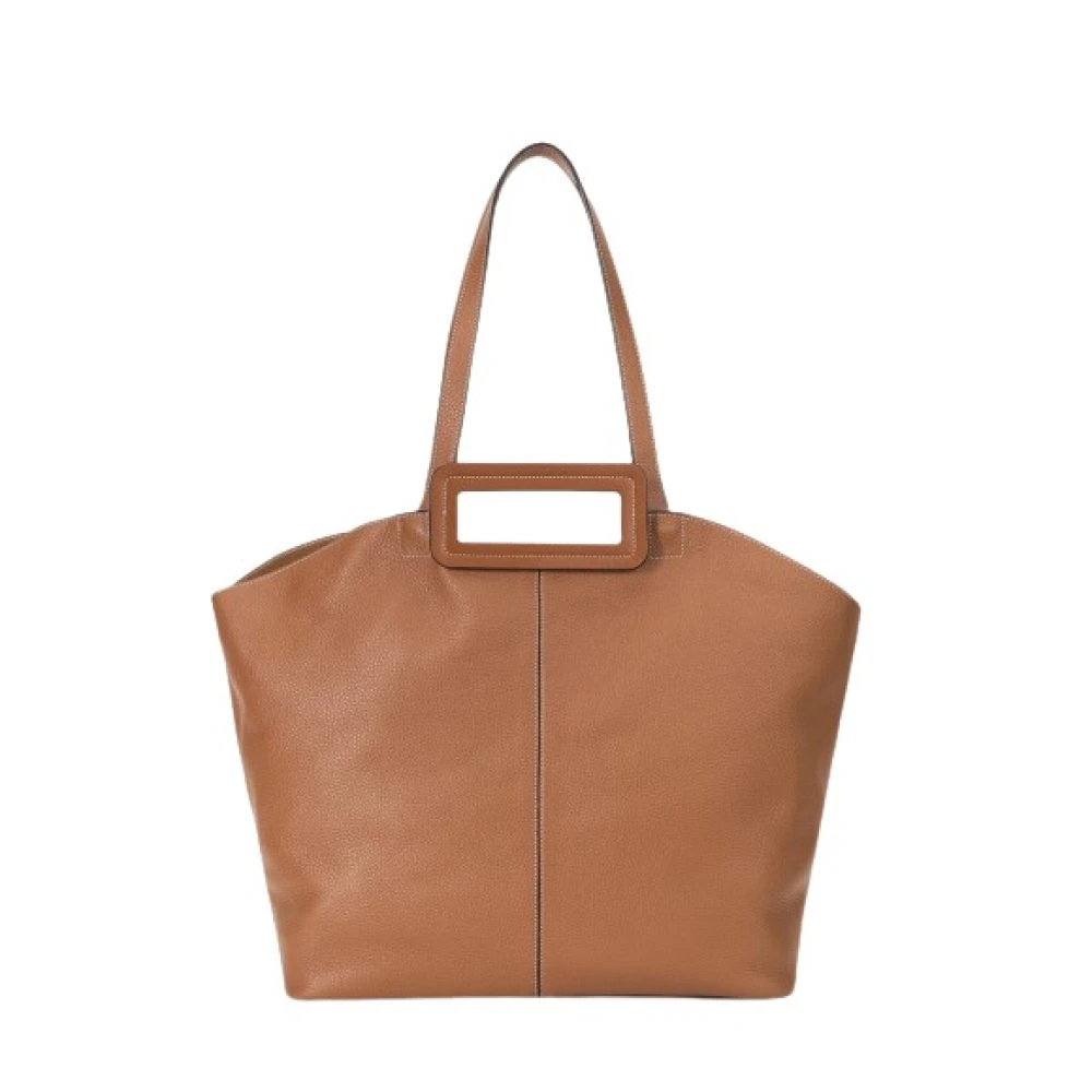 Staud Veelzijdige Tote Tas met Afneembare Pouch Brown Dames