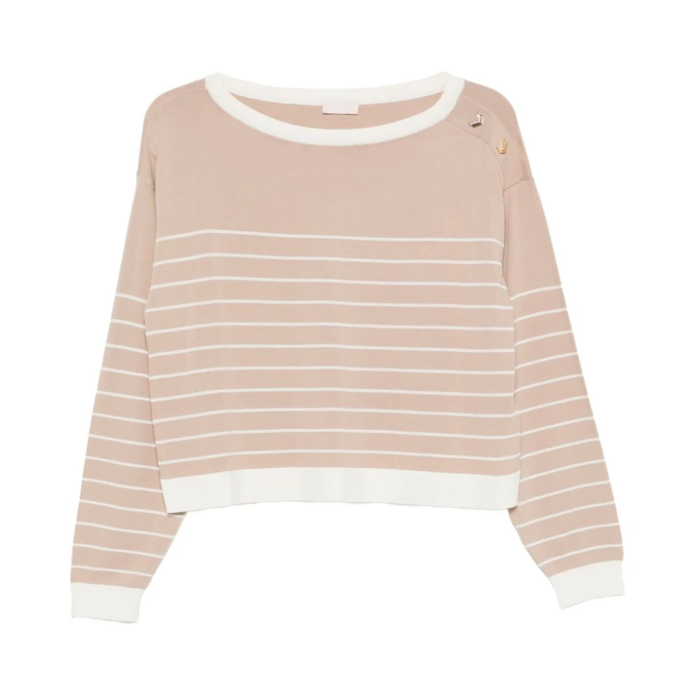 Liu Jo Donna Beige Maglie, S, New,