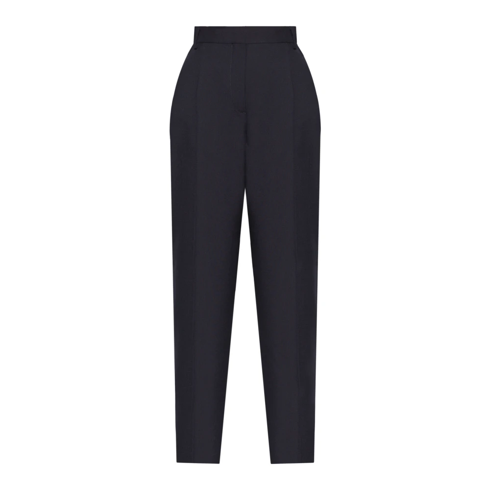 Officine Générale Geplooide broek Blue Dames