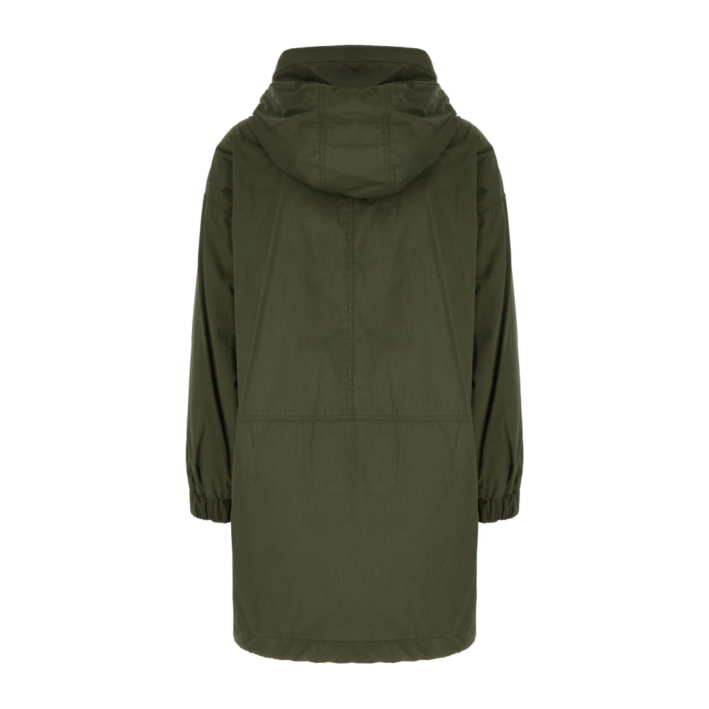 Max Mara Weekend Stijlvolle Piumini Jas voor Vrouwen Green Dames