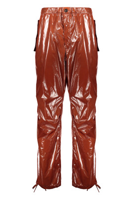 slim-fit-nylon-elastic-waistband-trousers