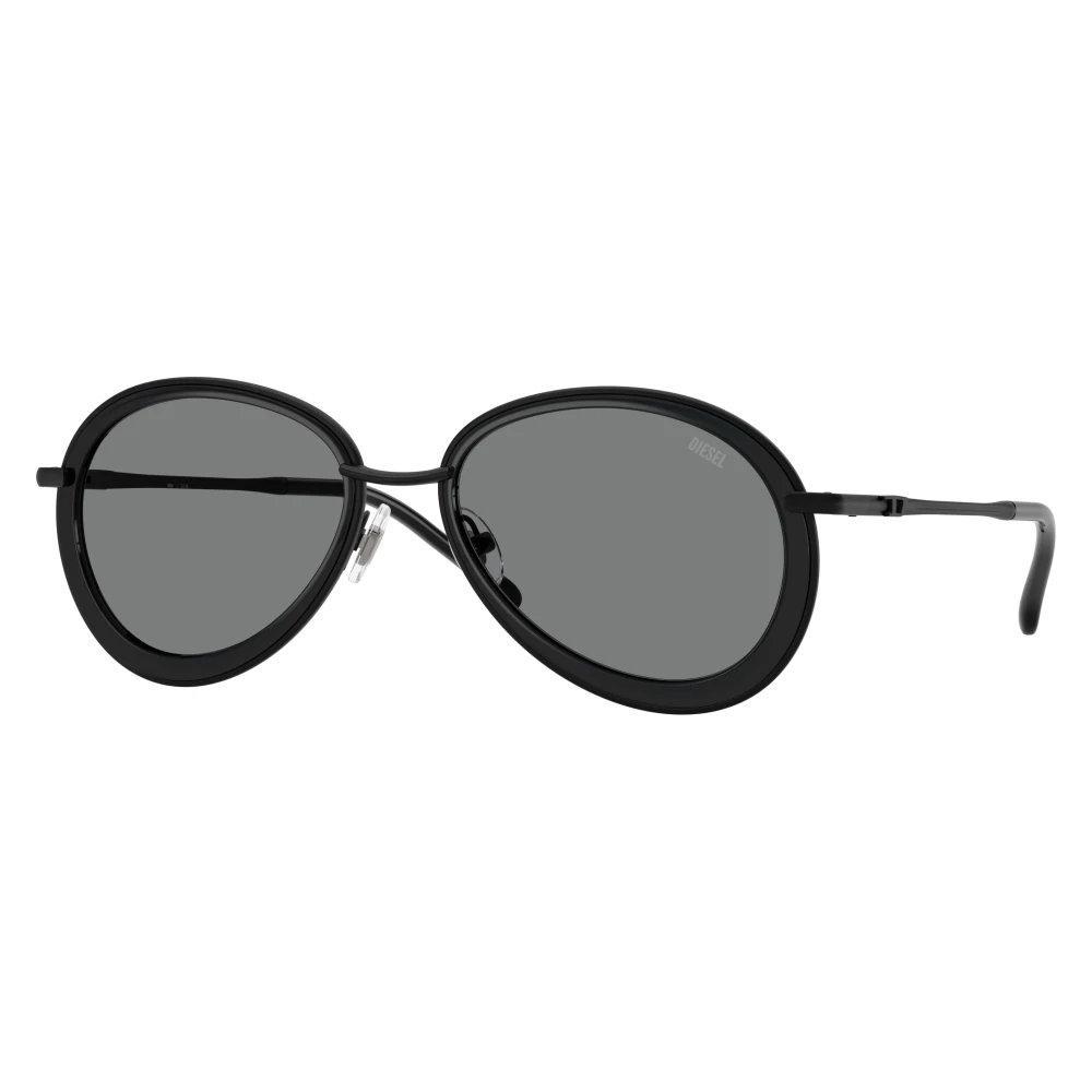 Diesel Unisex Black Stylish Sunglasses With Model Dl1016