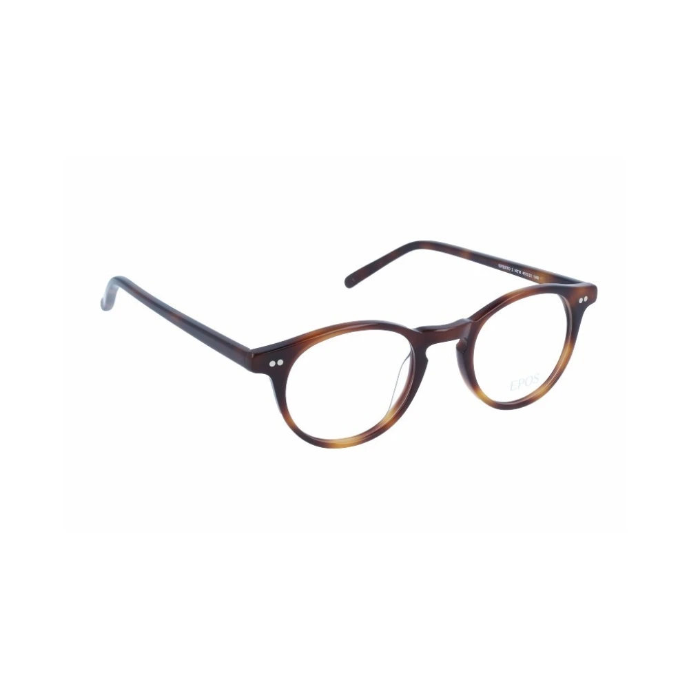 Epos Stijlvolle voorschriftbril met 3 jaar garantie Brown Unisex
