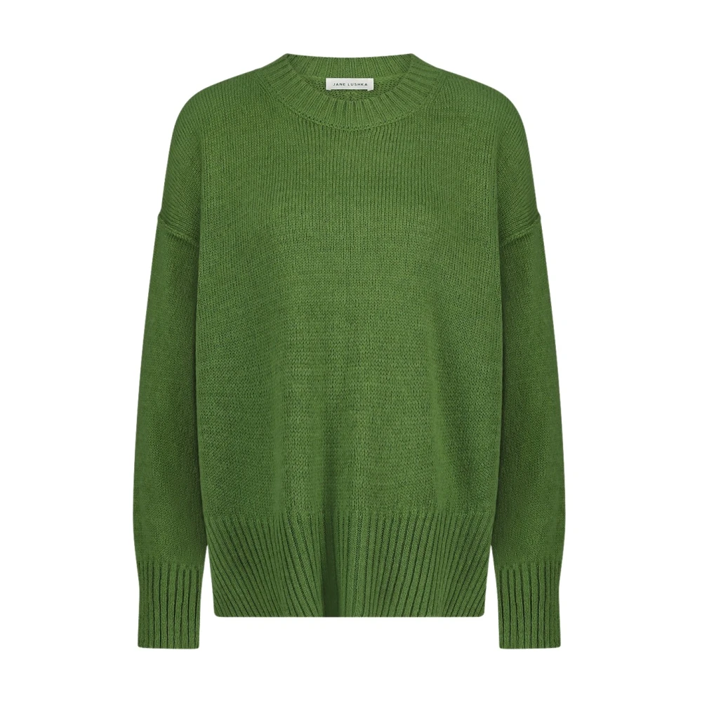 Jane Lushka Pandora Pullover | Groen Green Dames