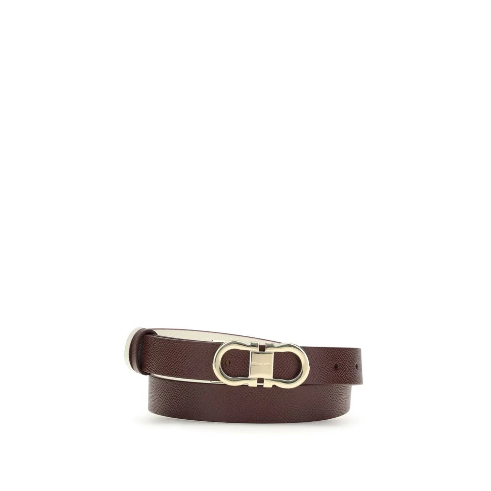 Ferragamo , Belts, Female, Brown, 90 Cm, Gancini Belt