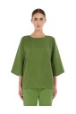 chemisier-en-soie-primo-vert