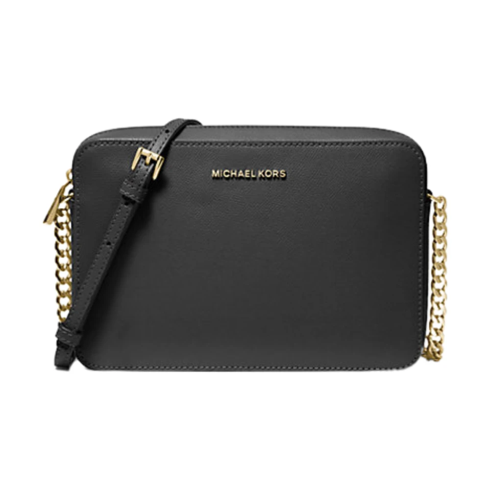 Michael Kors Svart Crossbody Väska Black, Dam