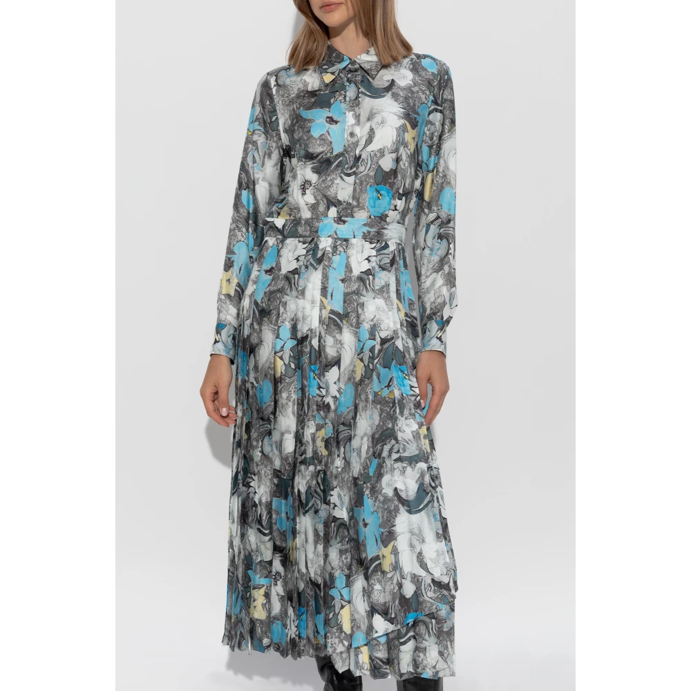 TORY BURCH Jurk met bloemenpatroon Multicolor Dames