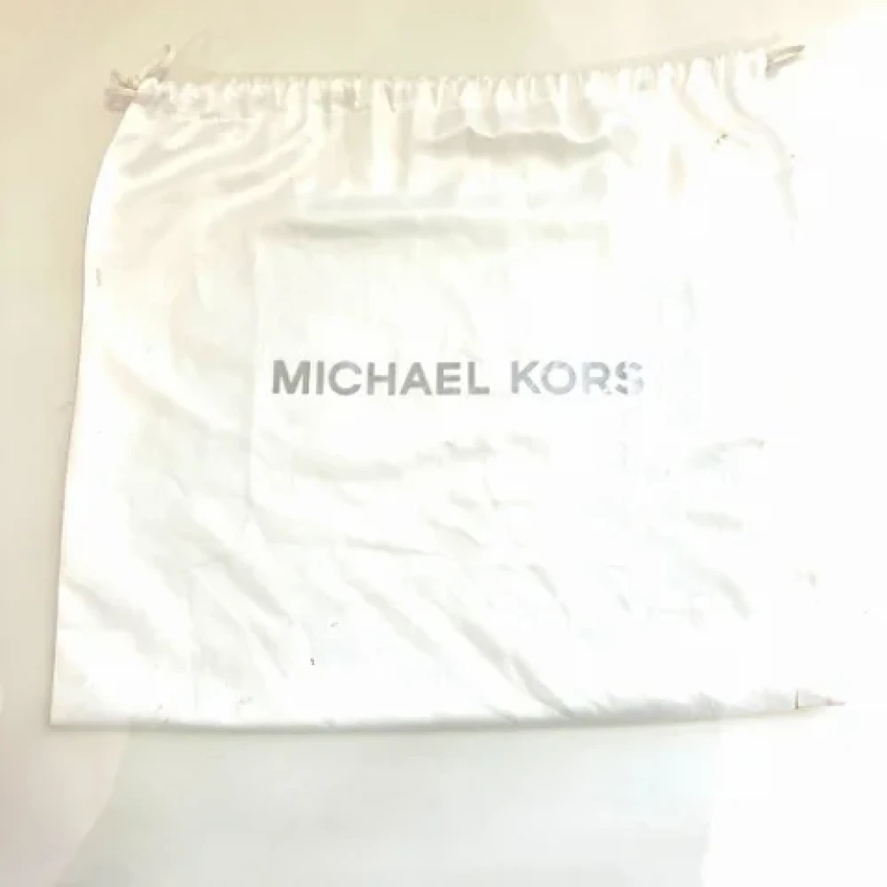 Michael Kors Pre-owned Leather shoulder-bags Black Dames