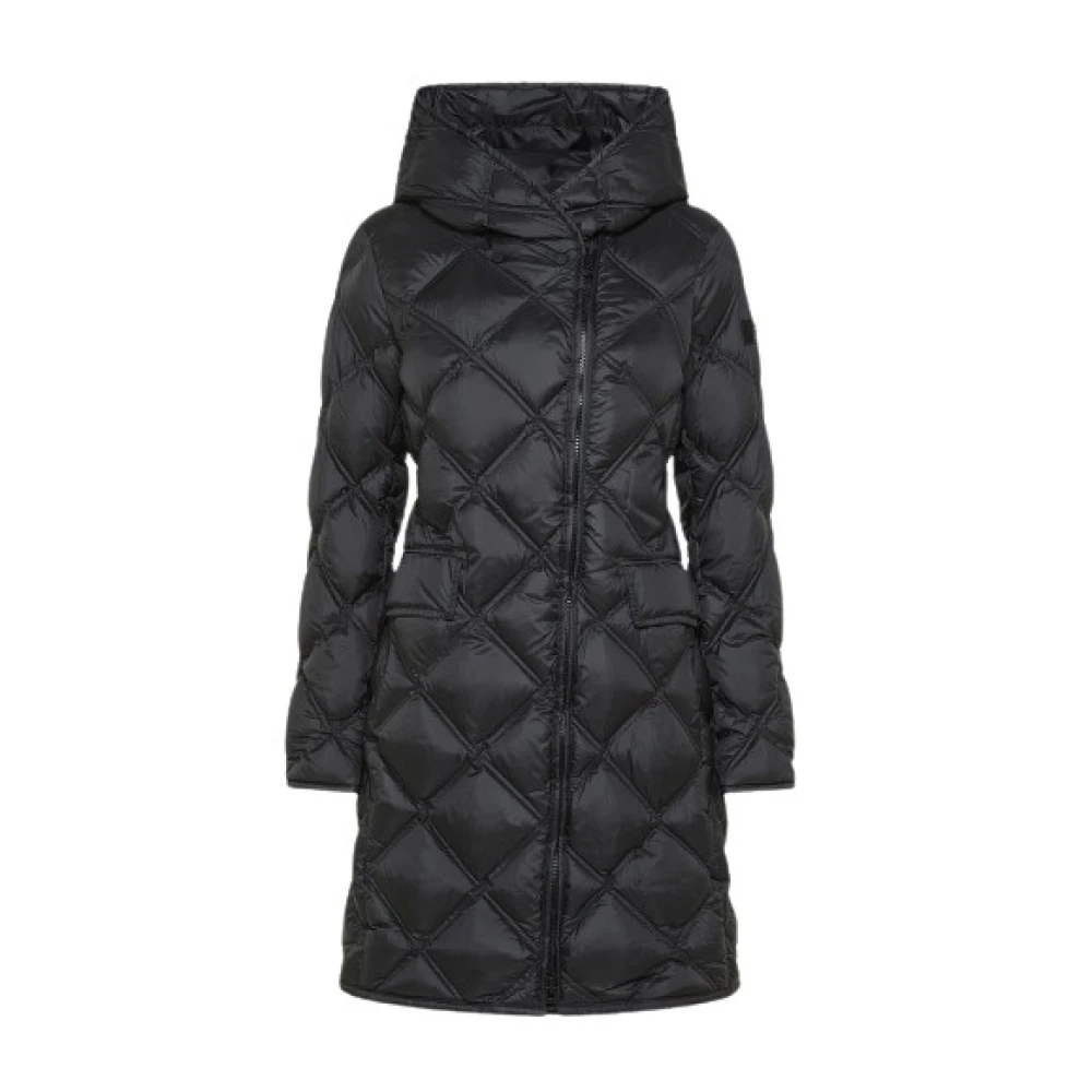 Peuterey Stijlvolle Proxie Jas voor Mannen Black Dames