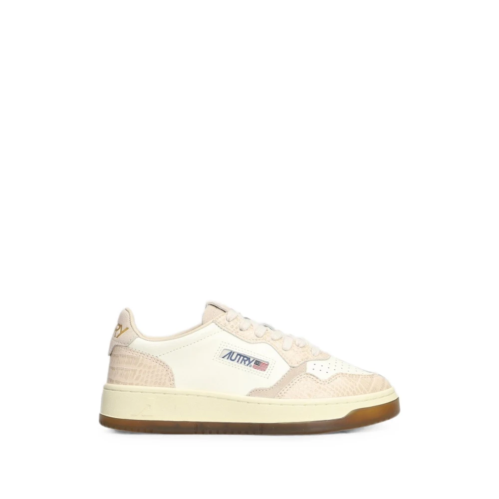 Autry Sneakers, Female, 6 Uk, Medalist Trainers Beige