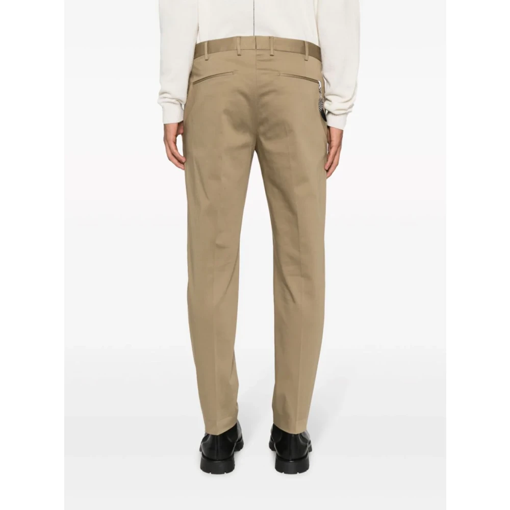 PT Torino Beige Katoenen Broek Beige Heren
