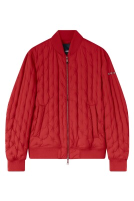jacquard-down-bomber