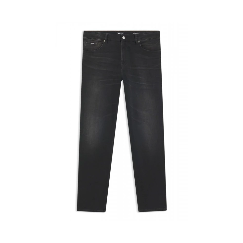Boss Uomo Nero Jeans, W32, New,