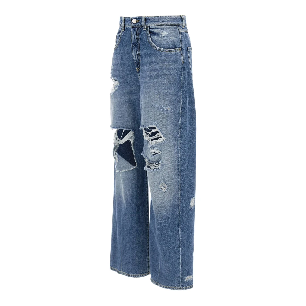 Icon Denim Jeans Blue Dames