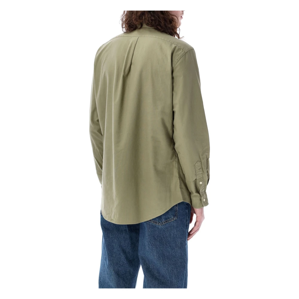Ralph Lauren Oxford Shirt Green Heren