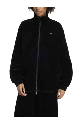 Brushed Twill Oversized Firebird Track Top