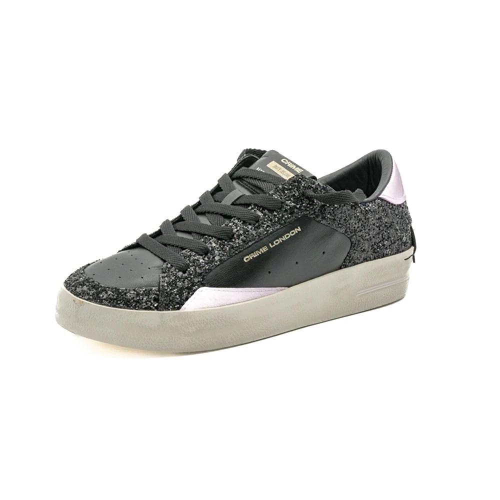Crime London Scarpe Donna 21103A Deluxe Aw24 Sneakers Dames Schoenen Zwart