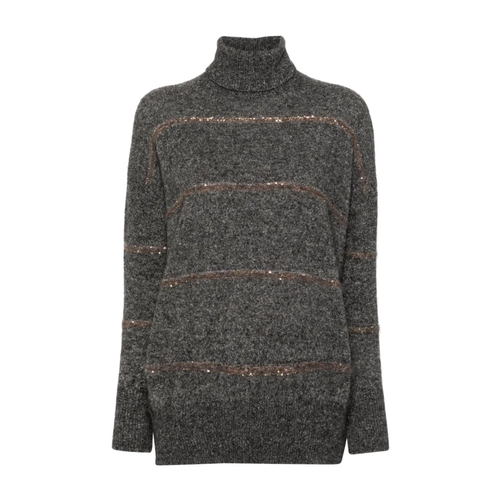 Knitwear > Turtlenecks - - Brunello Cucinelli - Modalova