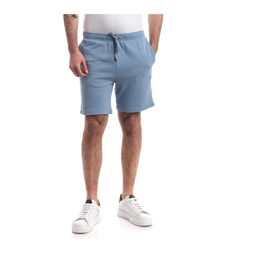 Polo Ralph Lauren Stijlvolle Bermuda Shorts voor Mannen Blue Heren