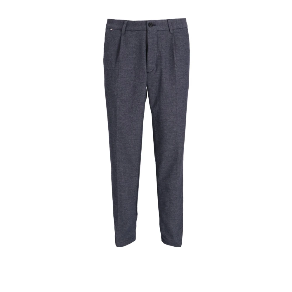 Hugo Boss Polyester Winter Herenbroek Blue Heren