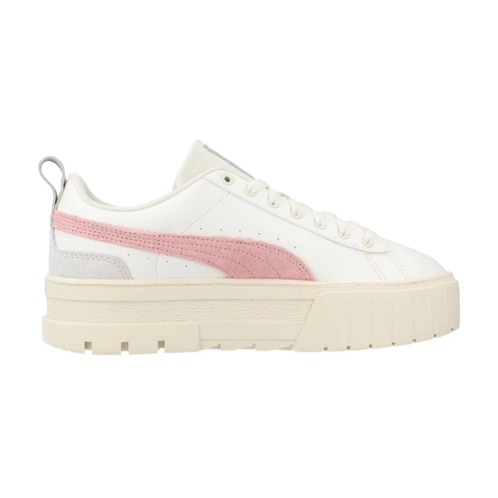 Puma Mayze Thrifted Damessneakers Dames Schoenen Wit
