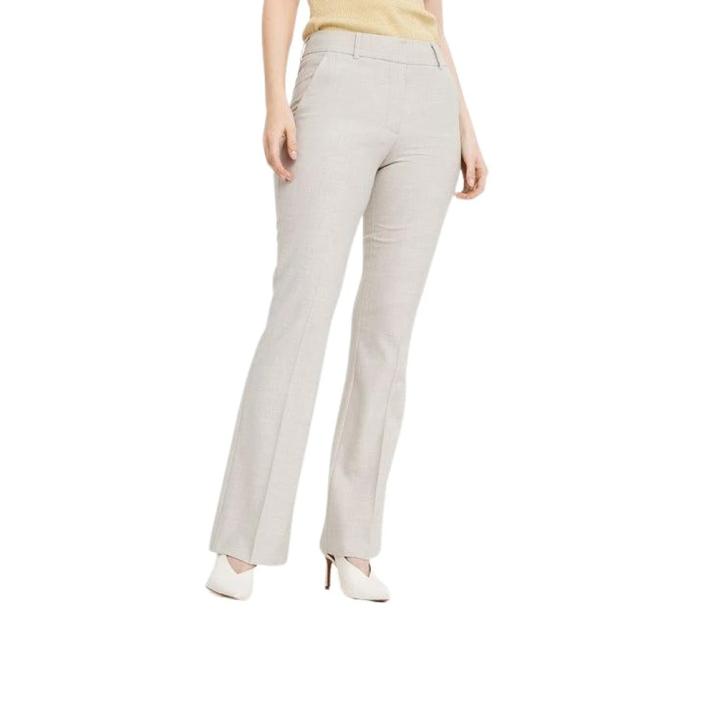 Fiveunits Sand Melange Stijlvolle Broek Gray Dames