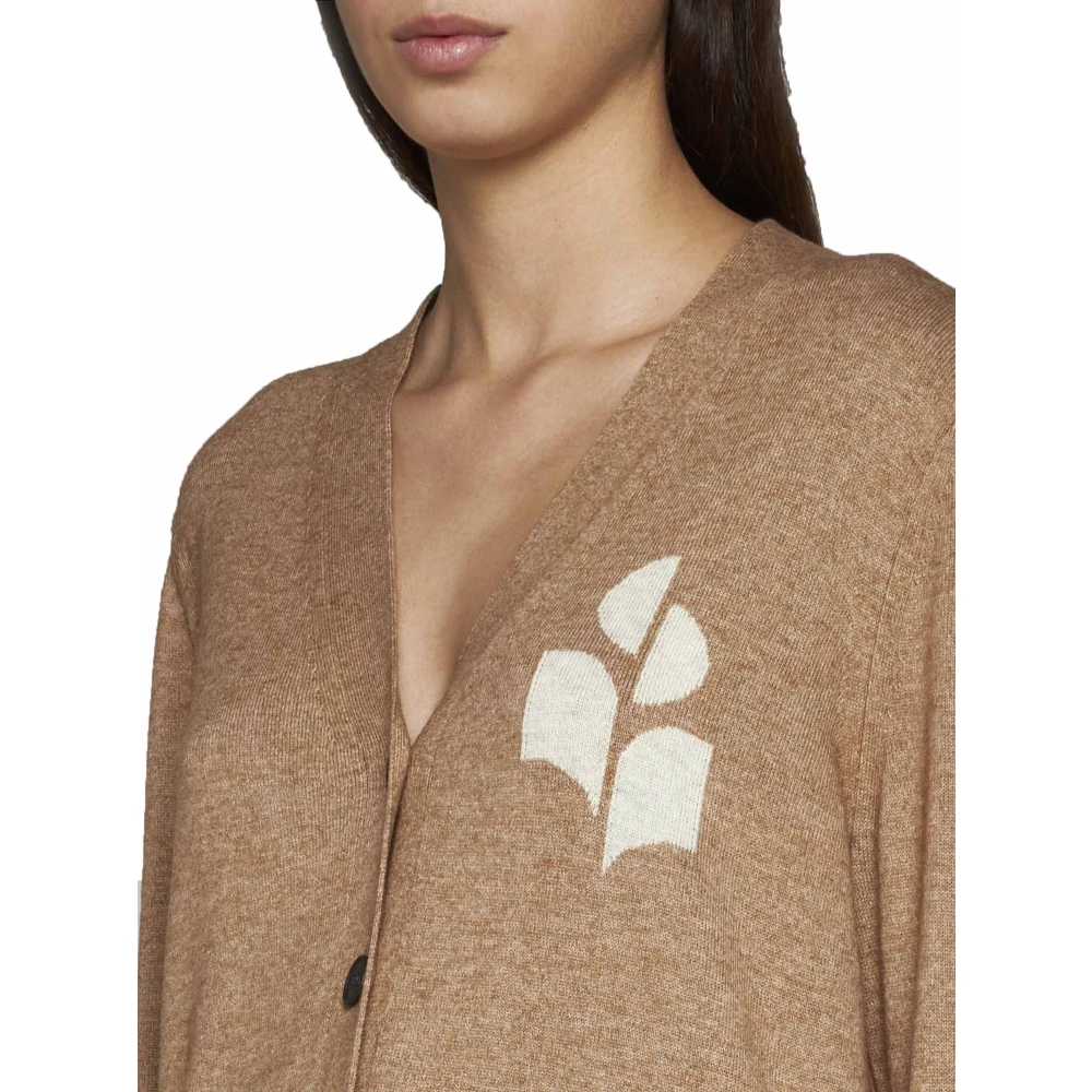 Isabel Marant Étoile Bruine Trui Karin-Gb Brown Dames