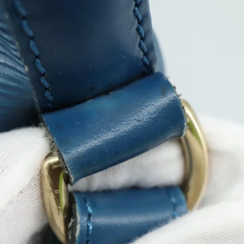 Louis Vuitton Vintage Pre-owned Leather louis-vuitton-bags Blue Dames