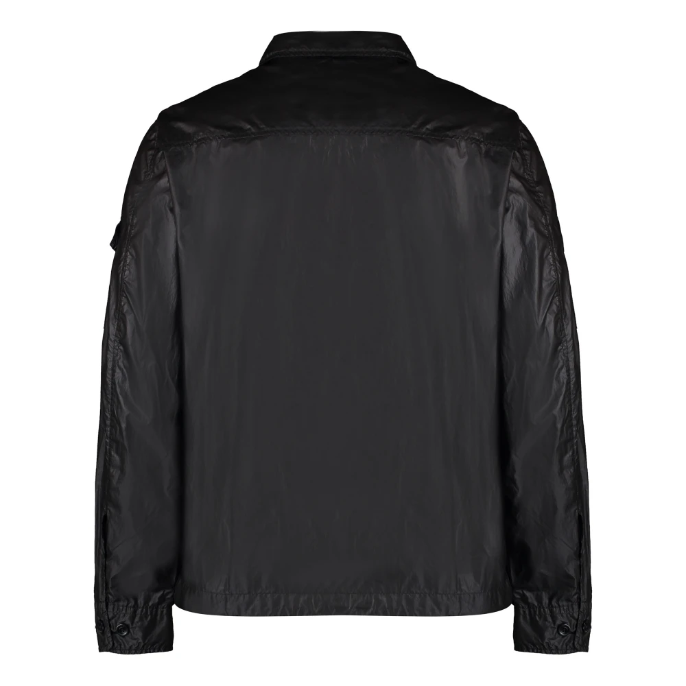 C.P. Company Blouses Shirts Black Heren