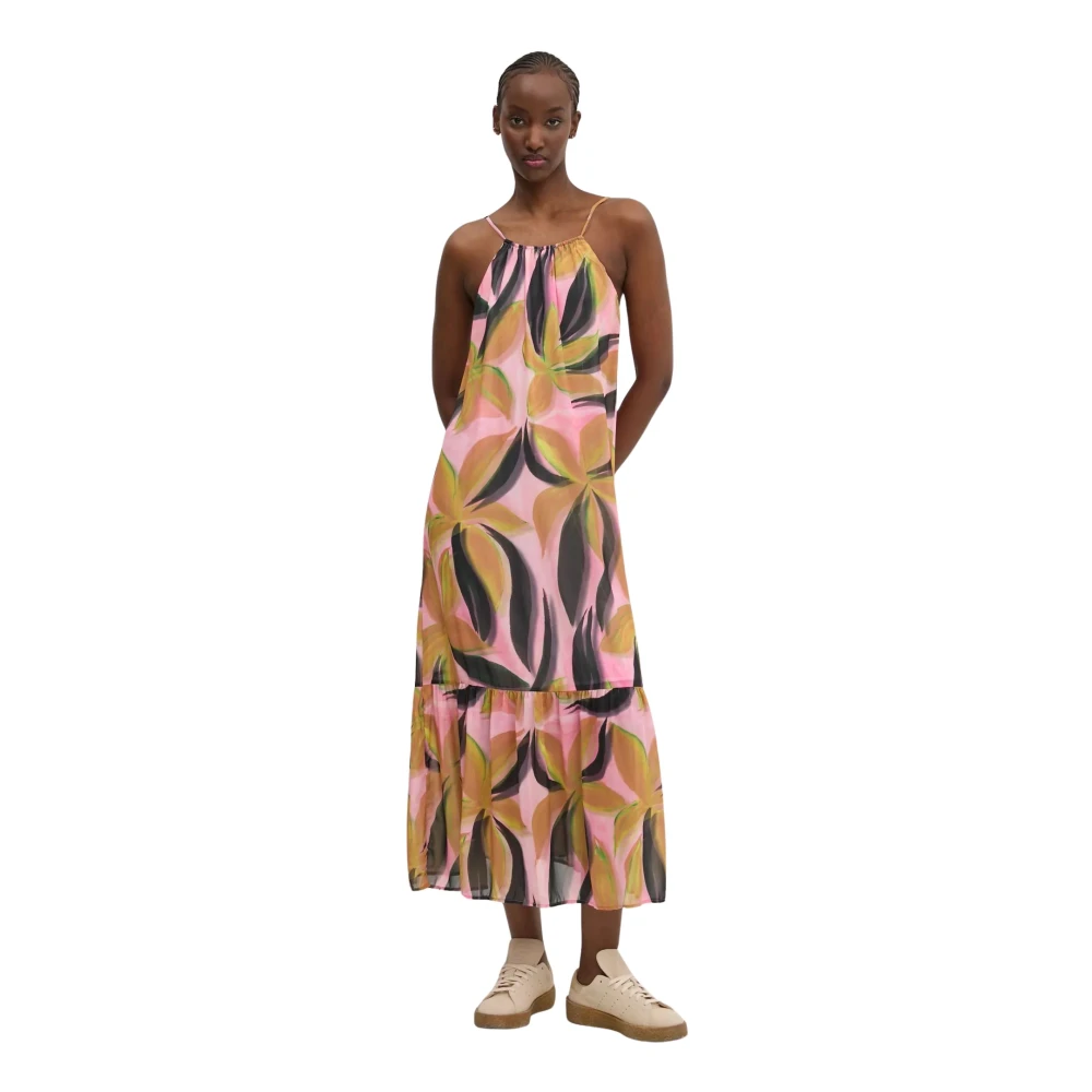 Desigual , Damen, Kleider, Mehrfarbig, S