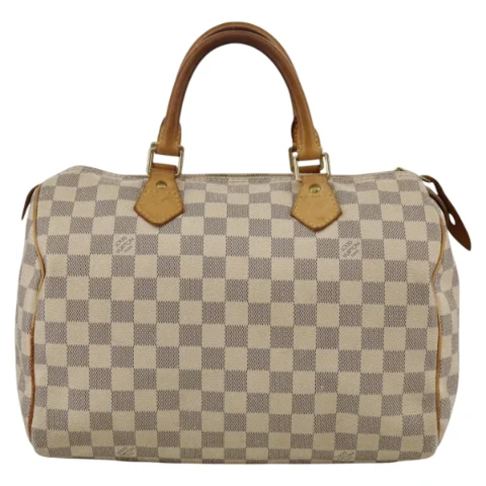 Louis Vuitton Vintage Pre-owned Canvas handbags Brown Dames
