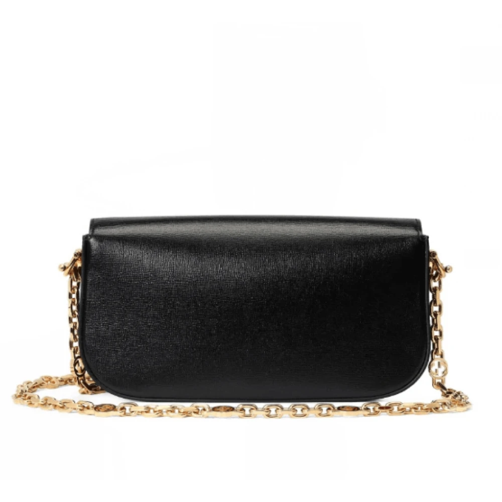 Gucci Horsebit 1955 Kleine Schoudertas Black Dames
