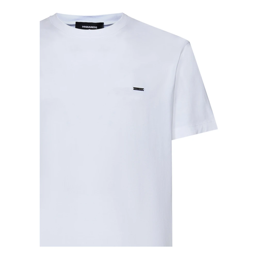 Dsquared2 T-Shirts White Heren