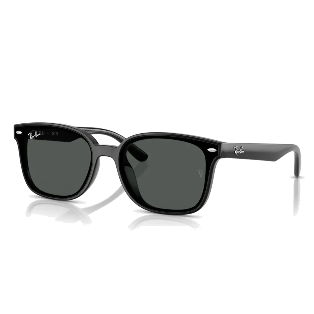 Ray-Ban Unisex Black Sunglasses, 64 Mm, Rectangular Sunglasses In