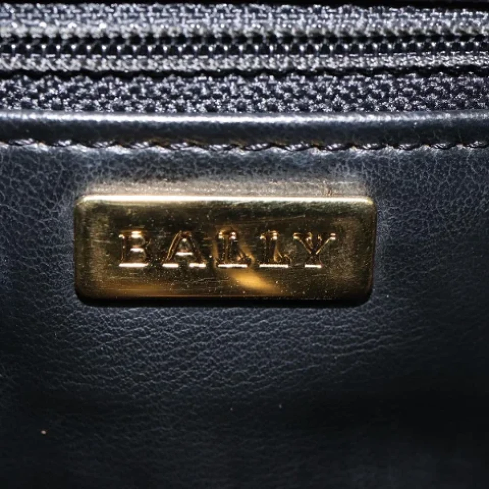 Bally Pre-owned Leather totes Black Dames