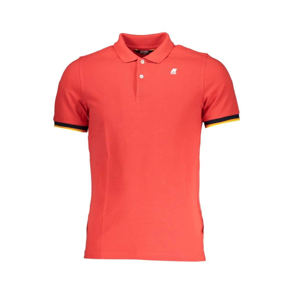 K-Way - Tops > Polo Shirts - Red - K-Way - Modalova