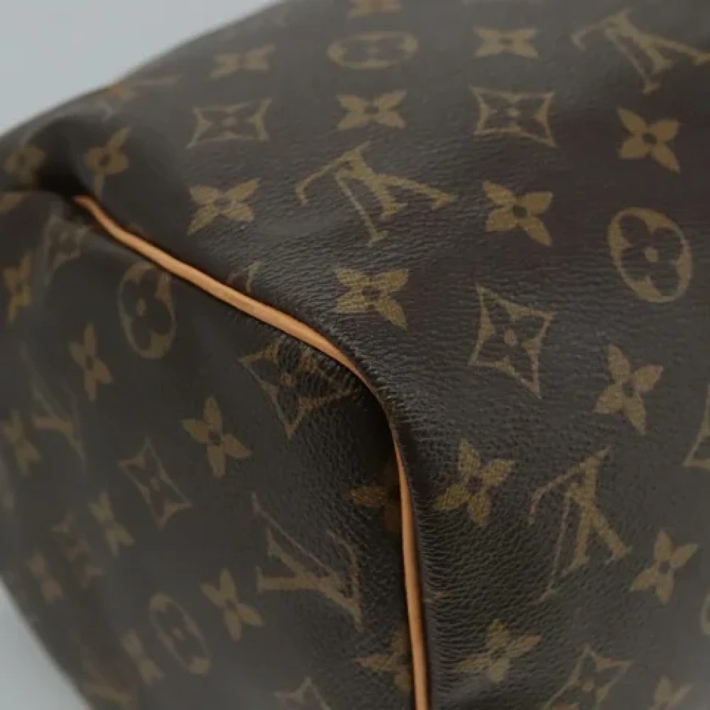Louis Vuitton Vintage Pre-owned Canvas handbags Brown Dames