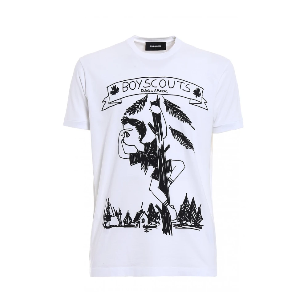Tops > T-Shirts - - Dsquared2 - Modalova