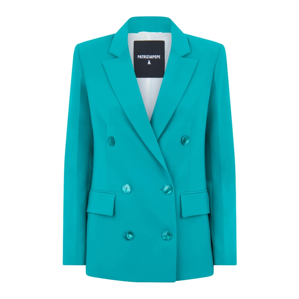 Jackets > Blazers - - Patrizia Pepe - Modalova