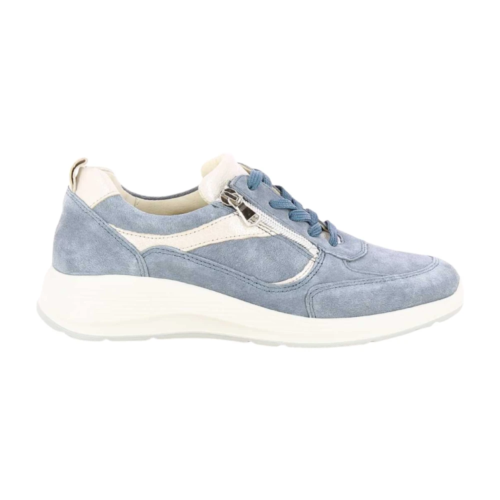 Waldläufer Kalea Sneakers Dames Schoenen Blauw
