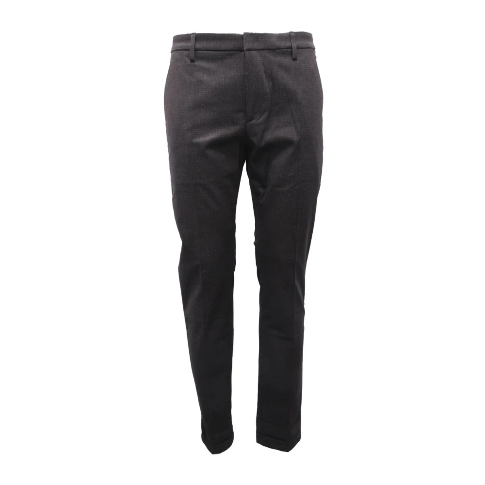 Dondup Herren Schwarz Hosen, K, W38größe: