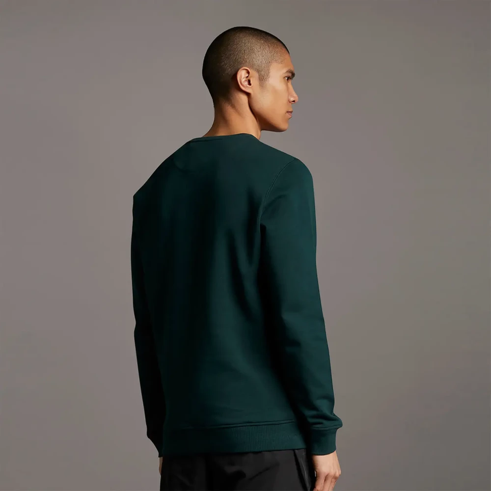 Lyle & Scott Sweatshirt Green Heren