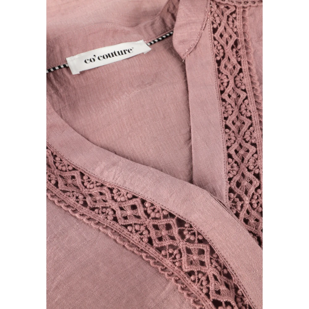Co'Couture Roze Caryn Shirt Blouse Pink Dames