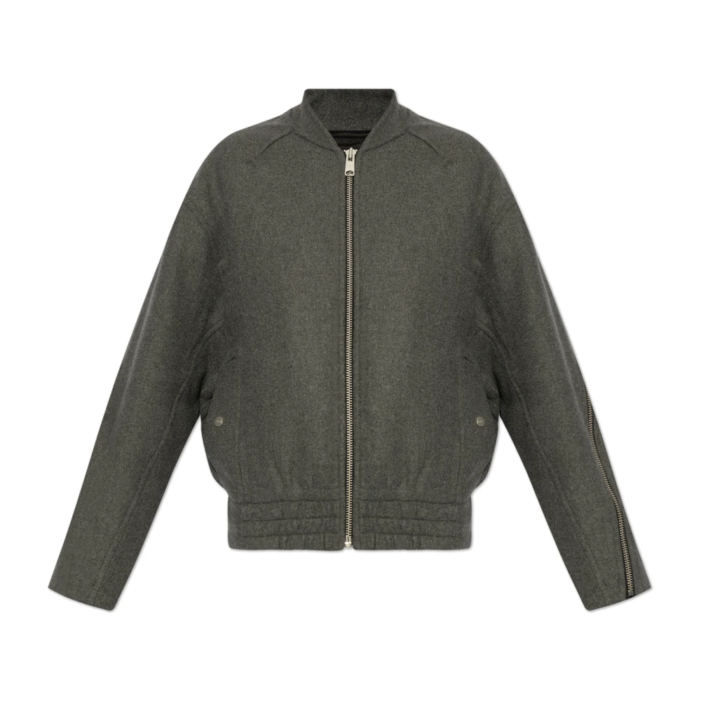 AllSaints Hackney Jacket Gray Dames