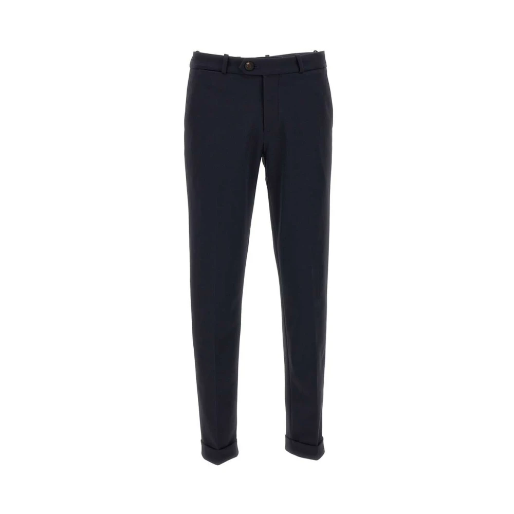 Rrd , Chinos, Male, Blue, S, Stylish Trousers